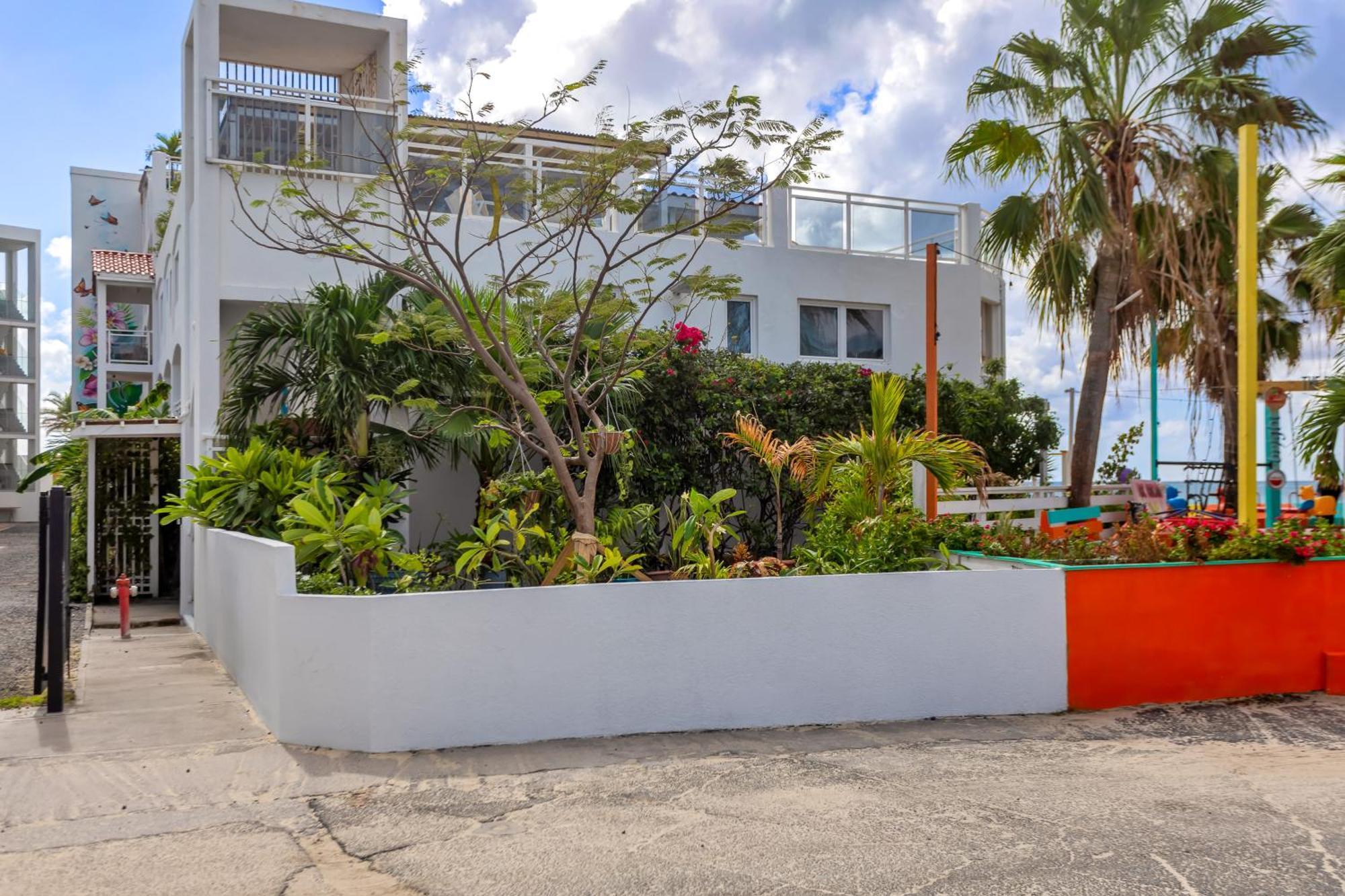 Maho Beach House - Luxe 1 Bedroom - Ocean Hideaway Exterior foto